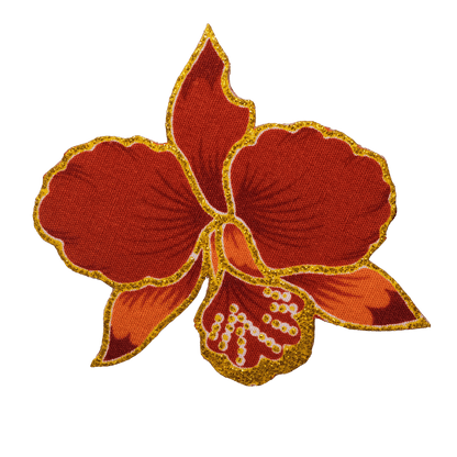 Kilau Orked Batik Hair Clip