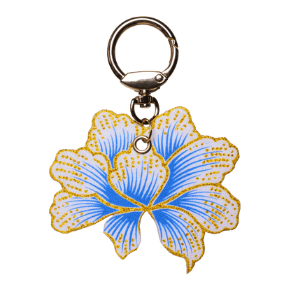 Lara Bunga Batik Bag Charm