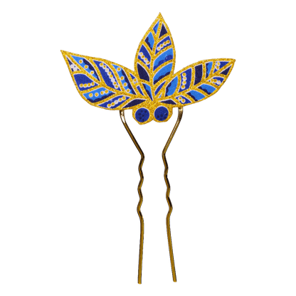 Luruh Emas Batik Hair Comb Pin