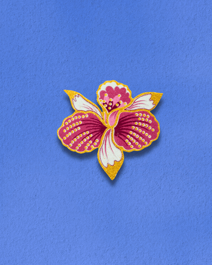 Orked Kencana Batik French Barrette