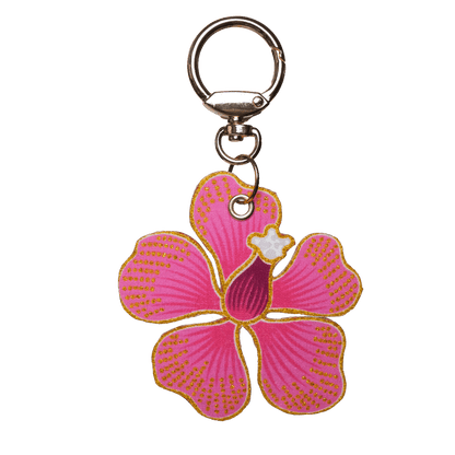 Pari Pari Bunga Batik Bag Charm