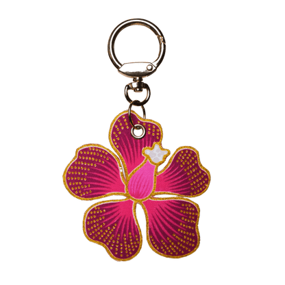 Pari Pari Bunga Batik Bag Charm