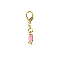 Charm — Pink Tulip