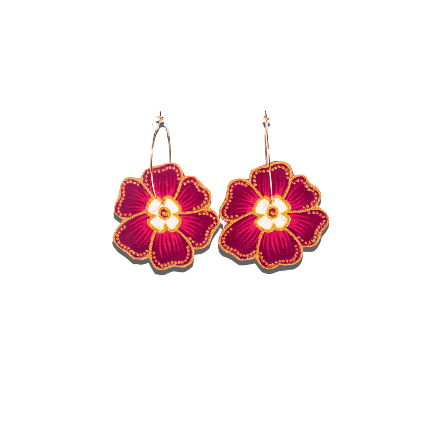 [DM] BATIK EARRINGS