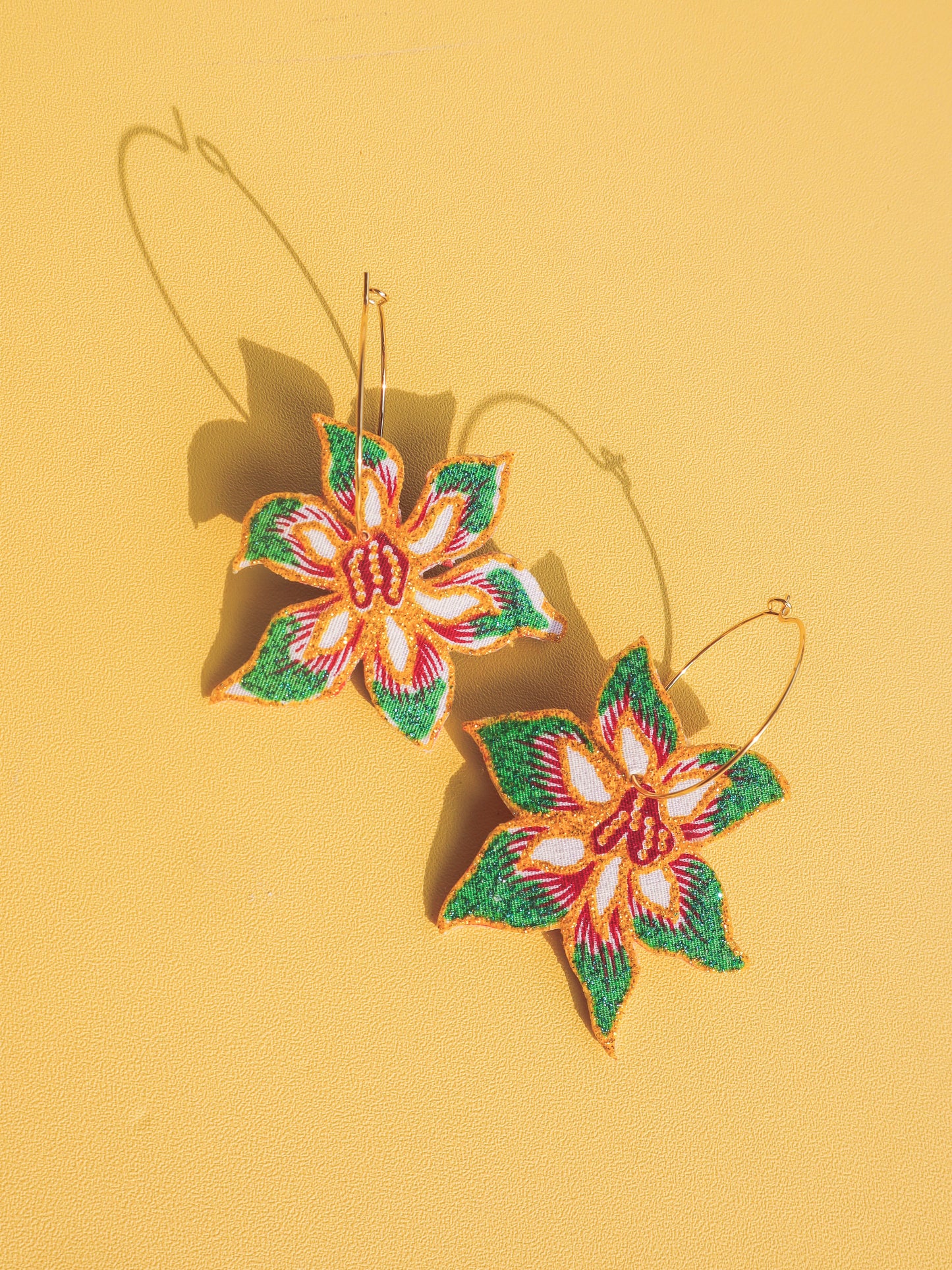Vienna Bunga Batik Earrings