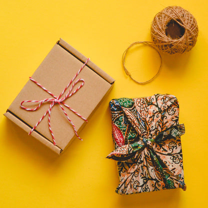 Batik Gift Wrap - Medium