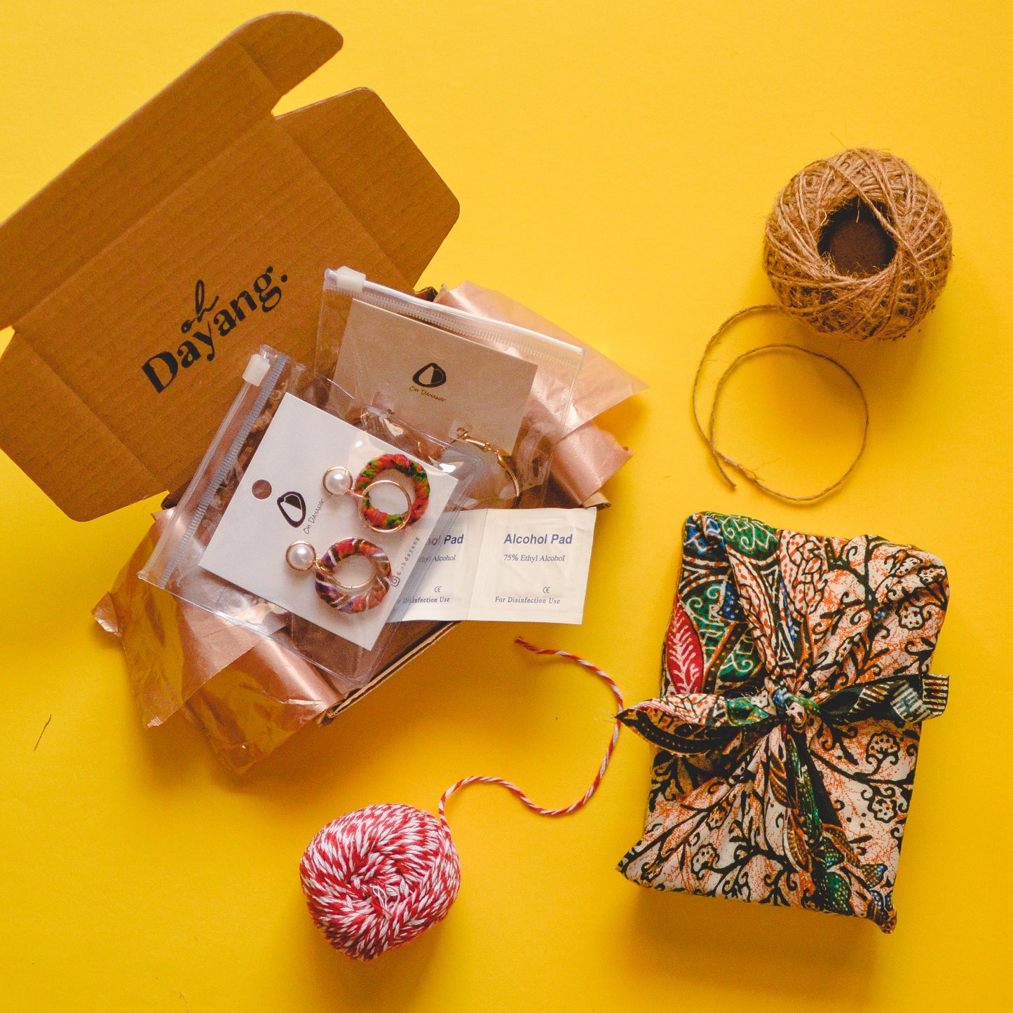 Batik Gift Wrap - Medium